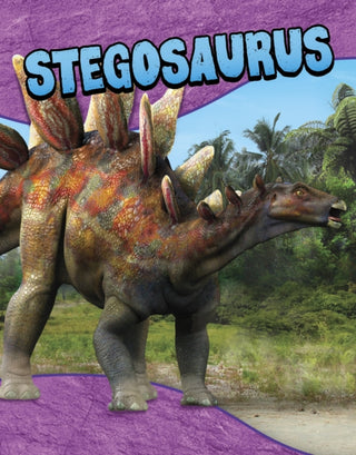 Cover image for 9781398260337 - Stegosaurus