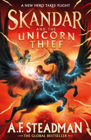 Cover image for 9781398502734 - Skandar and the Unicorn Thief