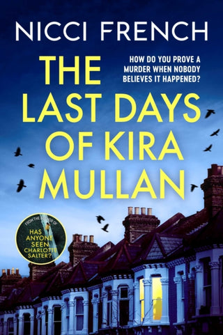 Cover image for 9781398524170 - The Last Days of Kira Mullan