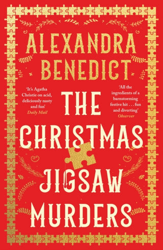 Cover image for 9781398525405 - The Christmas Jigsaw Murders