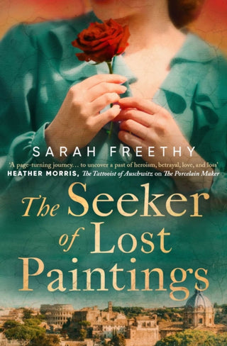 Cover image for 9781398530713 - The Seeker of Lost Paintings
