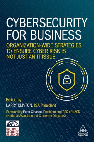 Cover image for 9781398606142 - Cybersecurity for Business