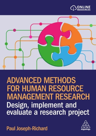 Cover image for 9781398615618 - Advanced Methods for Human Resource Management Research
