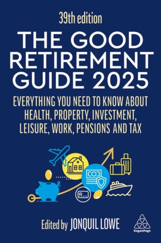 Cover image for 9781398618770 - The Good Retirement Guide 2025