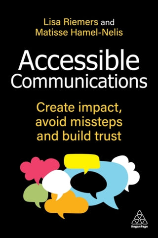 Cover image for 9781398621848 - Accessible Communications