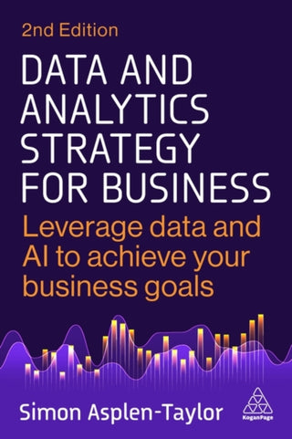 Cover image for 9781398622012 - Data and Analytics Strategy for Business
