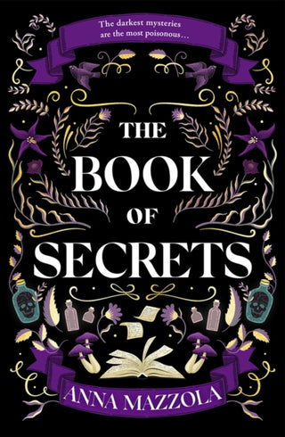 Cover image for 9781398714328 - The Book of Secrets