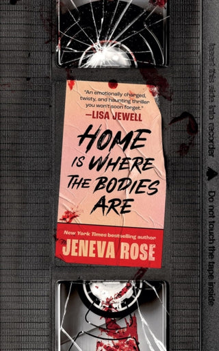 Cover image for 9781398723566 - Home Is Where The Bodies Are