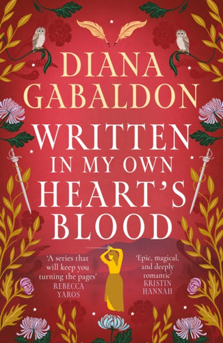 Cover image for 9781398725751 - Written in My Own Heart's Blood