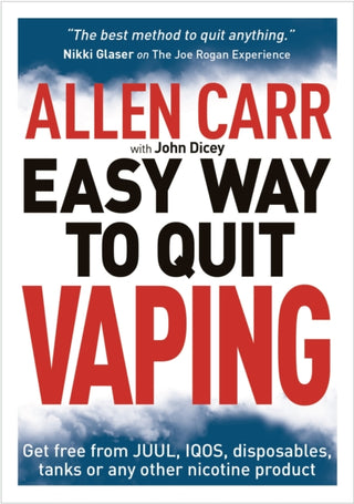 Cover image for 9781398800458 - Allen Carr's Easy Way to Quit Vaping