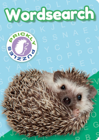 Cover image for 9781398827165 - Prickly Puzzles Wordsearch