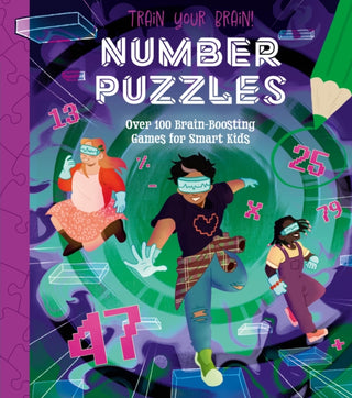 Cover image for 9781398827295 - Train Your Brain! Number Puzzles