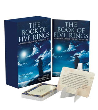 Cover image for 9781398827301 - The Book of Five Rings Book & Card Deck