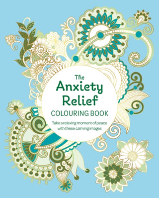 Cover image for 9781398839632 - The Anxiety Relief Colouring Book