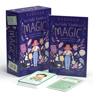 Cover image for 9781398840966 - The Girls' Guide to Magic