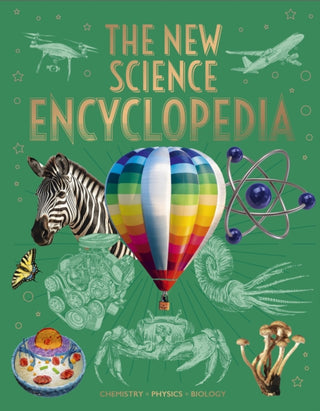Cover image for 9781398841062 - The New Science Encyclopedia