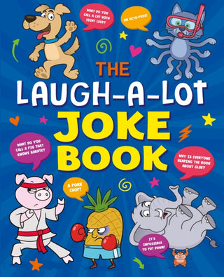 Cover image for 9781398845824 - The Laugh-a-Lot Joke Book