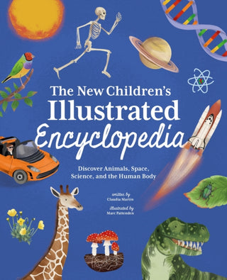 Cover image for 9781398846609 - The New Children's Illustrated Encyclopedia