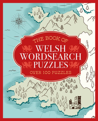 Cover image for 9781398847941 - The Book of Welsh Wordsearch Puzzles