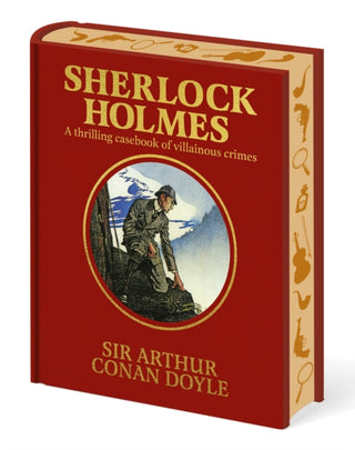 Cover image for 9781398850187 - Sherlock Holmes