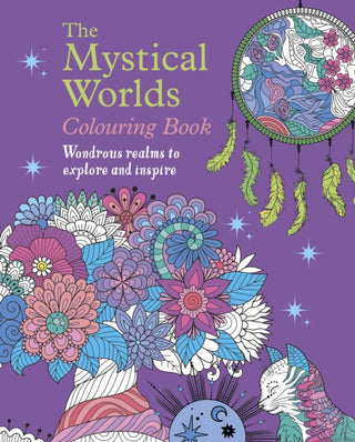 Cover image for 9781398852501 - The Mystical Worlds Colouring Book