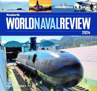 Cover image for 9781399023115 - Seaforth World Naval Review