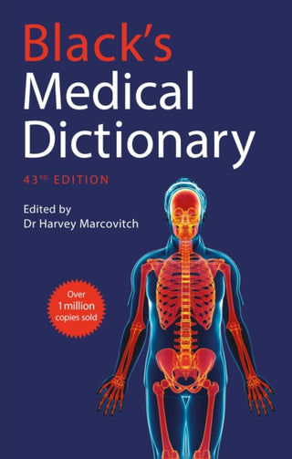 Cover image for 9781399412315 - Black’s Medical Dictionary