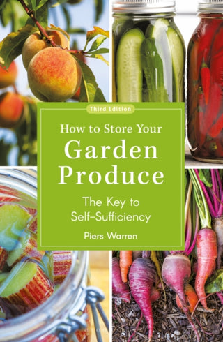 Cover image for 9781399416573 - How to Store Your Garden Produce