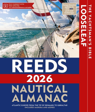 Cover image for 9781399424967 - Reeds Looseleaf Almanac 2026 (with binder)