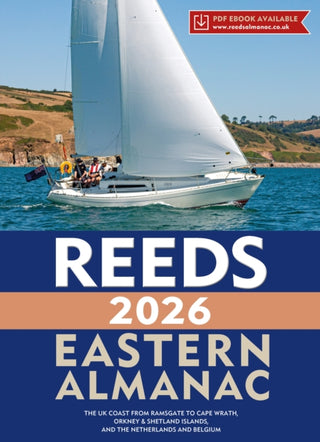Cover image for 9781399425001 - Reeds Eastern Almanac 2026