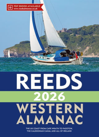 Cover image for 9781399425025 - Reeds Western Almanac 2026