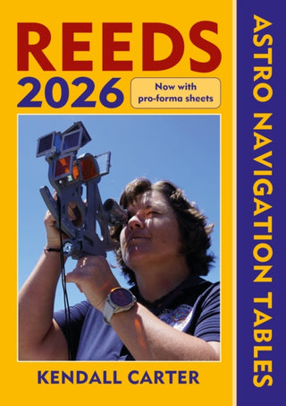 Cover image for 9781399425315 - Reeds Astro Navigation Tables 2026