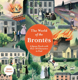 Cover image for 9781399600118 - The World of the Brontes