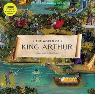 Cover image for 9781399604994 - The World of King Arthur