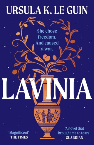 Cover image for 9781399624275 - Lavinia