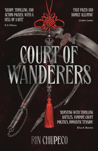 Cover image for 9781399711630 - Court of Wanderers