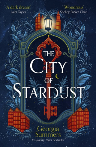 Cover image for 9781399714228 - The City of Stardust