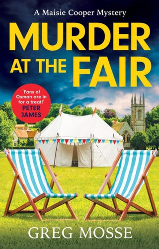Cover image for 9781399715249 - Murder at the Fair