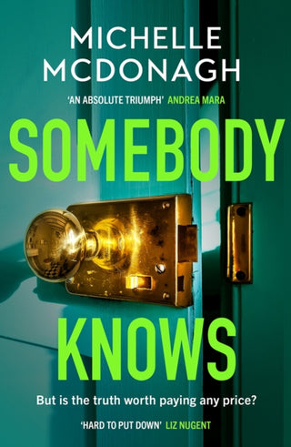 Cover image for 9781399716505 - Somebody Knows