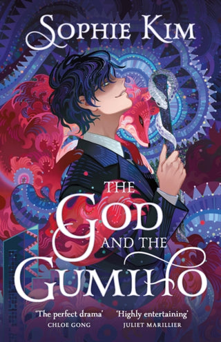 Cover image for 9781399716994 - The God and the Gumiho