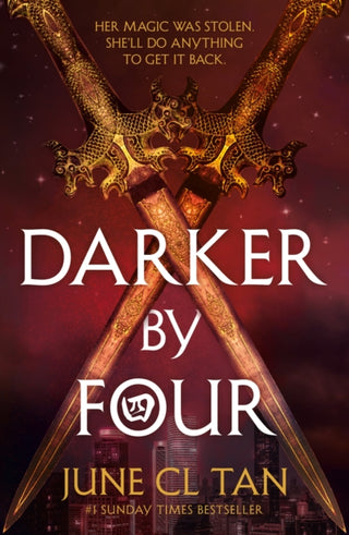 Cover image for 9781399719025 - Darker By Four