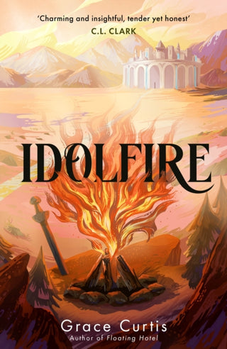 Cover image for 9781399730624 - Idolfire