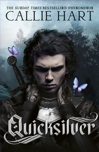 Cover image for 9781399745413 - Quicksilver
