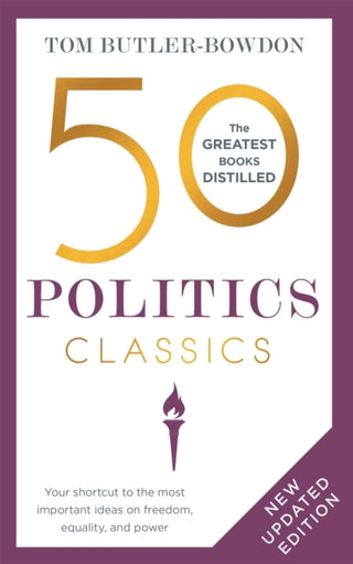 Cover image for 9781399800983 - 50 Politics Classics
