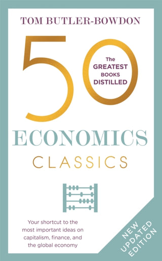 Cover image for 9781399800990 - 50 Economics Classics