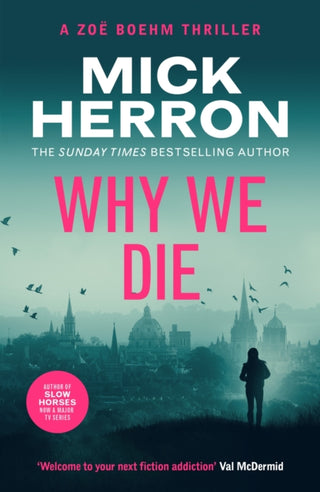 Cover image for 9781399815727 - Why We Die