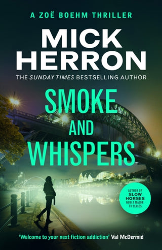 Cover image for 9781399815734 - Smoke and Whispers