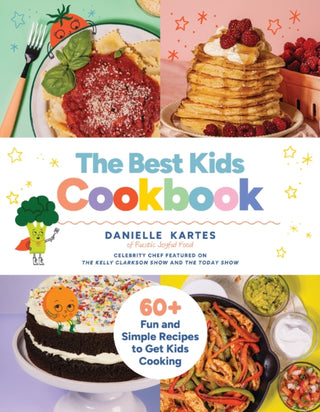 Cover image for 9781400251100 - The Best Kids Cookbook