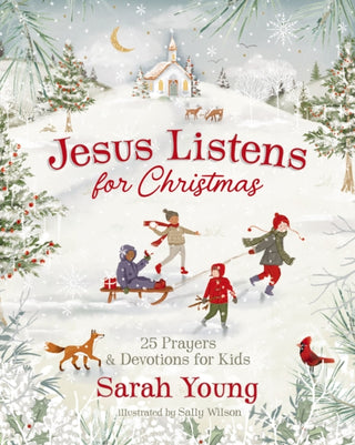 Cover image for 9781400253401 - Jesus Listens for Christmas