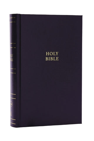 Cover image for 9781400335381 - NKJV Personal Size Large Print Bible with 43,000 Cross References, Black Hardcover, Red Letter, Comfort Print